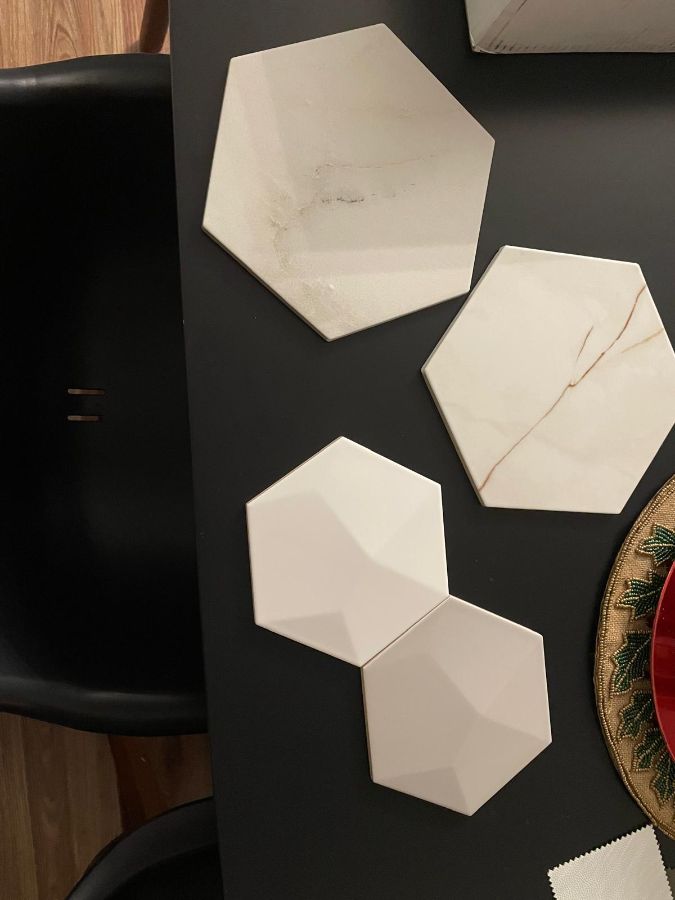 Comparing hex tile samples