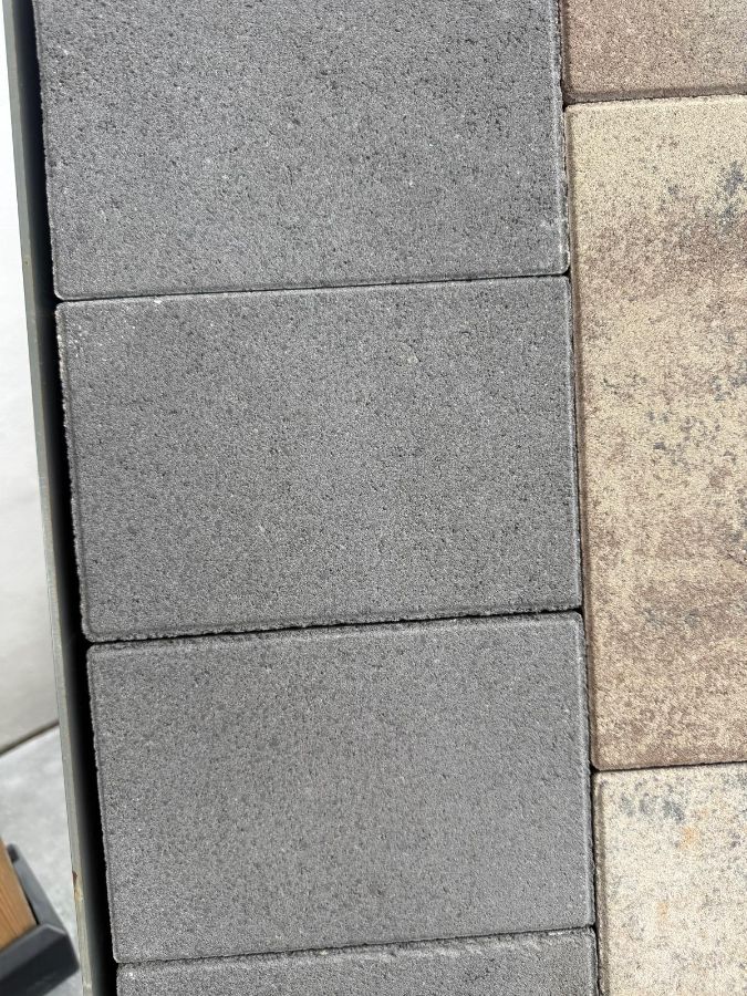 Comparing paver colors